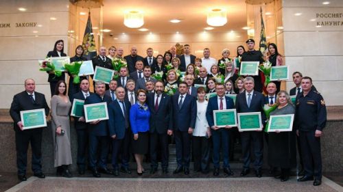 В Татарстане наградили победителей республиканского конкурса «Территория Закона»