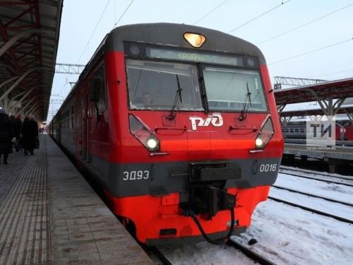 Между Казанью и Йошкар-Олой станет больше электричек
