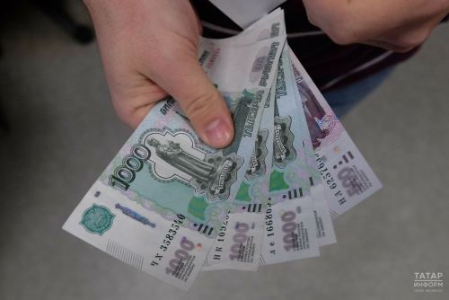 Средняя зарплата зеленодольцев в 2024-м составила 58 тыс. рублей