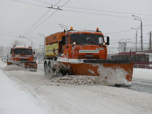 За прошедшую ночь из Казани вывезли более 2,5 тыс. тонн снега