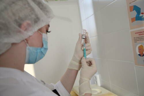 На сегодня от гриппа привилась почти четверть жителей Татарстана