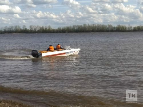 В Чистопольском районе Татарстана утонула моторная лодка: три человека пропали