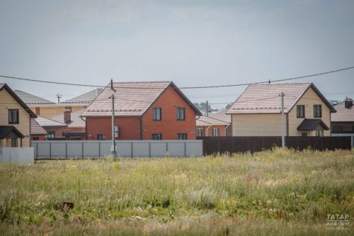 Более 16 тыс. индивидуальных домов было построено в Татарстане за 2025 год