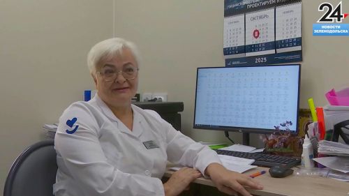 Старшая медсестра онкологического отделения Зеленодольской ЦРБ Татьяна Пачкова накопила почти 40 лет стажа
