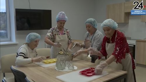 В новом доме для пожилых «Забота» в Зеленодольске поселились первые постояльцы