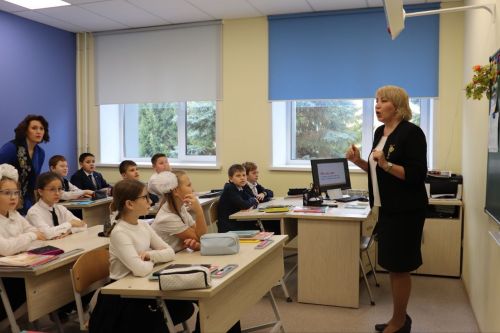 Республиканский семинар учителей татарского языка прошёл в Зеленодольском районе