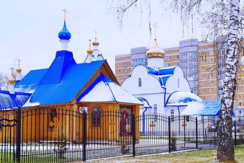 Клирик Никольского храма Роман Милехин рассказал о пути, который привел его ко священству
