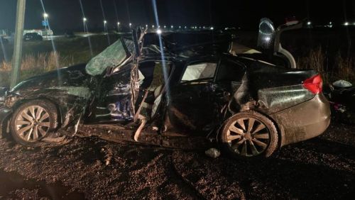 На трассе Йошкар-Ола - Зеленодольск погибла женщина