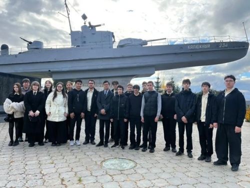 Зеленодольские школьники узнали, как строят корабли