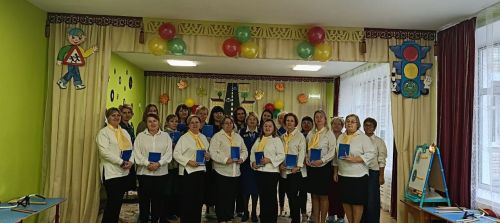 В детском саду №15 «Ромашка» воспитатели поделились опытом обучения детей безопасному поведению на дороге