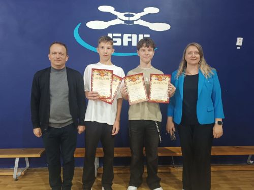 В Зеленодольске прошел муниципальный этап соревнований по беспилотным авиационным системам