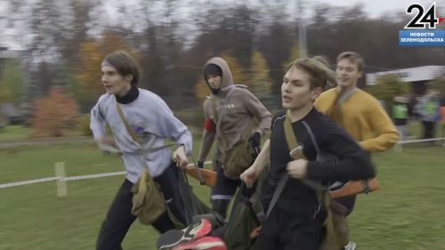 В Зеленодольске провели спортивные соревнования в День призывника