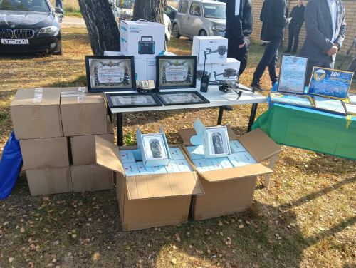 Зеленодольцы направили землякам на фронт крупную партию гуманитарной помощи