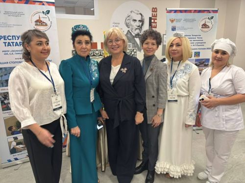 Татарстан в финале конкурса лучших школьных столовых