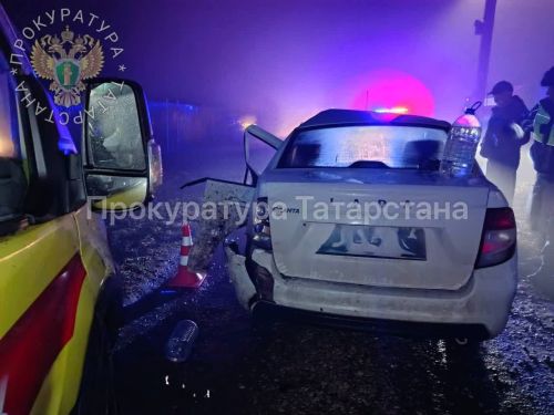 В Лаишевском районе в ДТП погиб 14-летний мальчик
