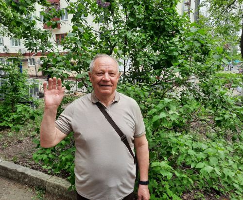 Член Общественного Совета ЗМР Александр Федоров каждый день проходит 15 тысяч шагов