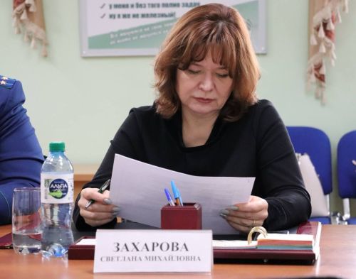 Уполномоченный по правам ребенка в РТ Светлана Захарова посетила Зеленодольск с рабочим визитом