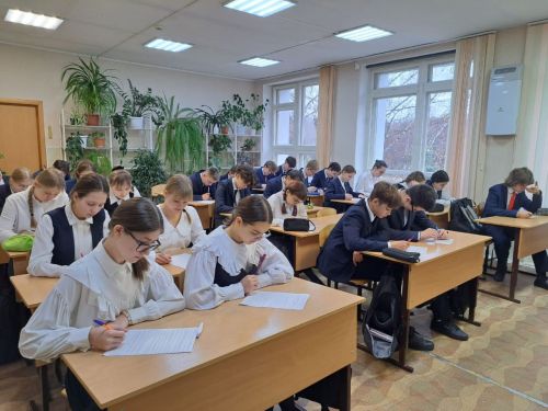 В Зеленодольске прошел этнографический  диктант
