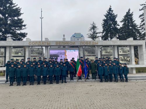 Васильевские кадеты представили Татарстан на Параде Памяти в Самаре