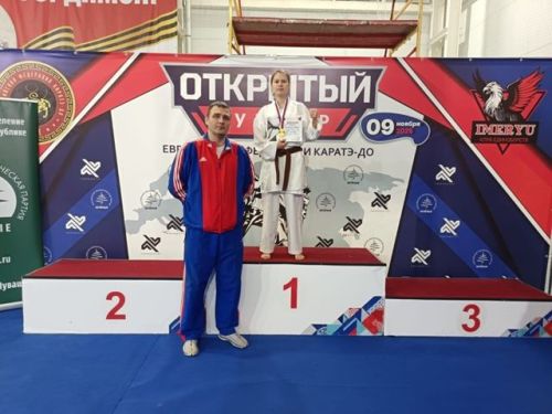Зеленодольцы завоевали золото и серебро Открытого турнира Евразийской федерации каратэ-до