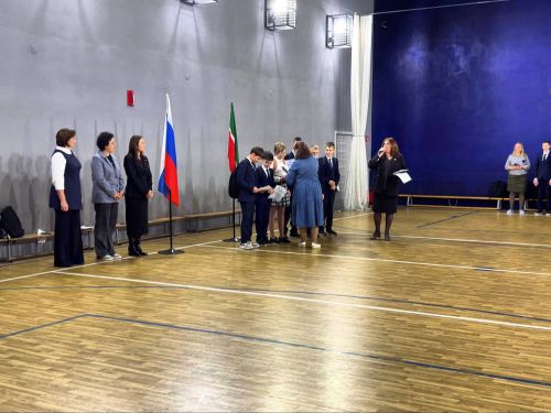 Юным зеленодольцам вручили паспорта в торжественной обстановке