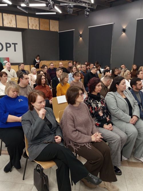 В молодежном центре «ПОРТ» гостям из ЛНР и ДНР презентовали достижения Зеленодольского района