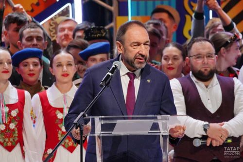 Финал фестиваля «Безнен заман» состоялся в казанском КРК «Пирамида»