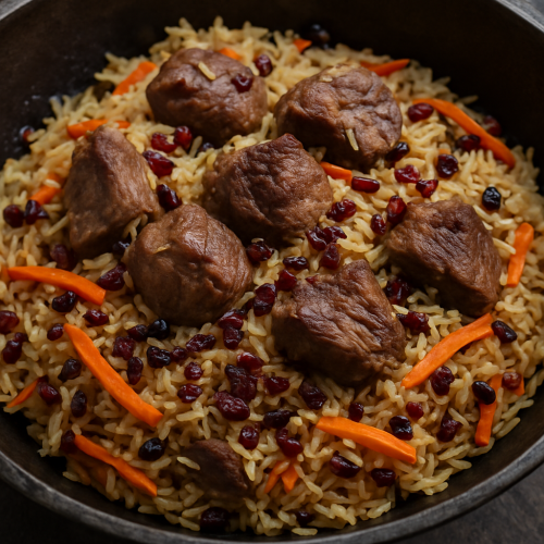 Секрет восточного плова: скромная ягода, превращающая мясо в тающее лакомство