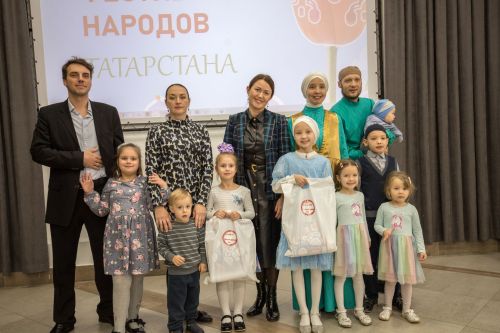 В Зеленодольском  МЦ «ПОРТ» прошёл второй ежегодный фестиваль народов Татарстана