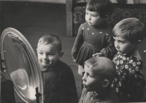 Как 65 лет назад зеленодольцы смотрели через лупу первые телетрансляции