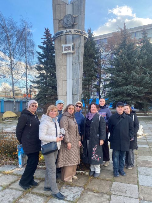 Гости из Казани в восторге от музея завода им.Горького