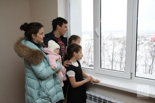 Жители Татарстана подали наибольшее количество ипотечных заявлений среди регионов ПФО