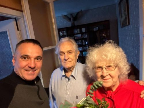 86 лет исполнилось экс-директору Зеленодольского завода имени Серго Юрию Каткову