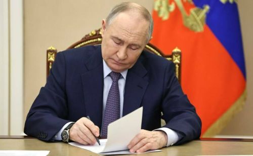 Владимир Путин подписал новый закон, повышающий НДС до 22%