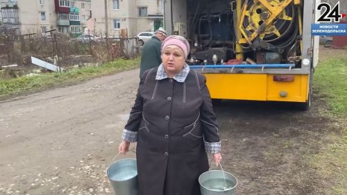 Жители п. Айша Зеленодольского района остались без воды на четыре дня