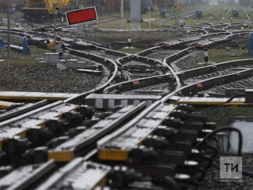 Мужчина погиб на железной дороге в Татарстане
