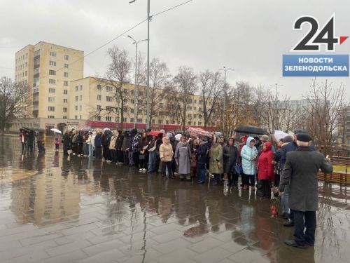 в Зеленодольске после реставрации торжественно открыли памятник В.И. Ленину