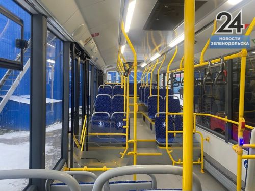 В Зеленодольске на городской маршрут вышли 12 новых автобусов