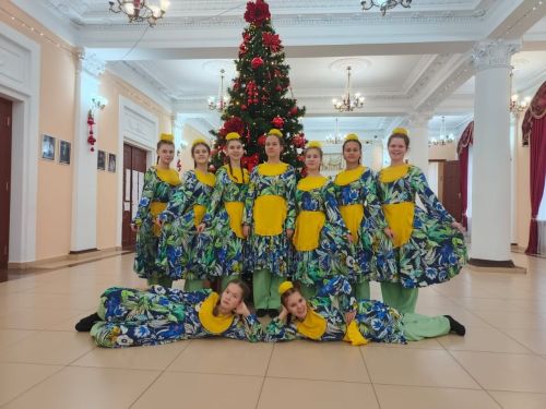 Юные васильевские танцоры вернулись с победой