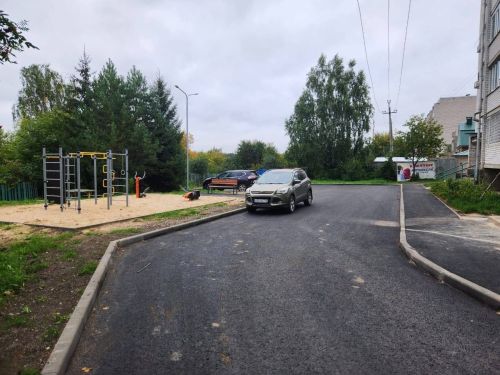 Где отремонтируют дворы в поселках Васильево и Нижние Вязовые в 2026 году?