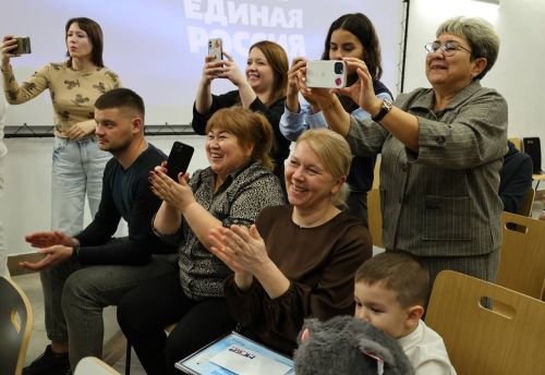 В Зеленодольске прошло мероприятие, посвященное дню образования партии «Единая Россия»