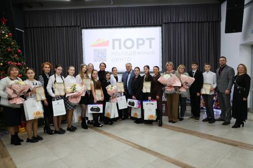 В МЦ «Порт» прошел финал конкурса - «Лучший Инвестиционный проект 2025» среди школьников Зеленодольского района