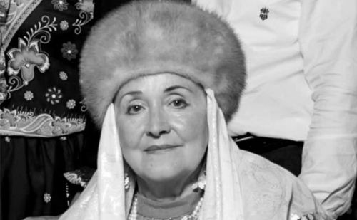 Ушла из жизни сестра Зеленодольского мухтасиба и супруга председателя ЦДУМ Сания Абдрауфовна