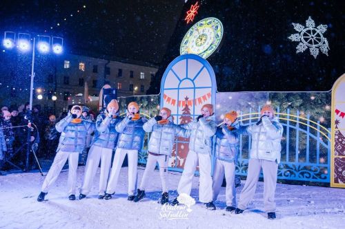 Марафон новогодних елок в Зеленодольском районе