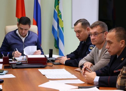 В Зеленодольске на комиссии БДД обсудили вопросы безопасности в новогодние праздники