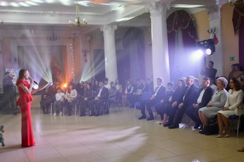 В Зеленодольске прошла Елка главы