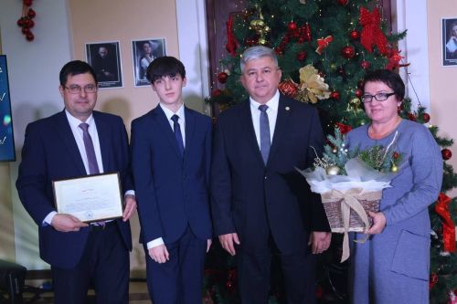В Зеленодольске прошла Елка главы