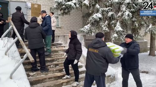 Из Зеленодольска в зону СВО отправился новогодний гуманитарный конвой