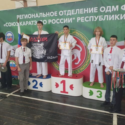 28 декабря в Казани состоялся Предновогодний турнир «Союза каратэ-до России»