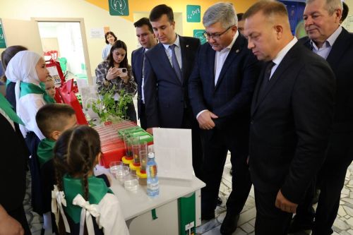В Осиново открыли агрокласс за 6 млн рублей
